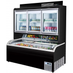 Verygood UP-2100 1660公升 超市子母冷凍冷藏展示櫃